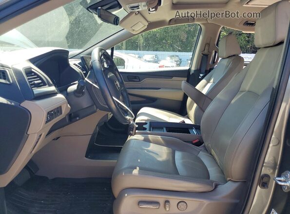5FNRL6H71KB025934 2019 HONDA ODYSSEY Gray 