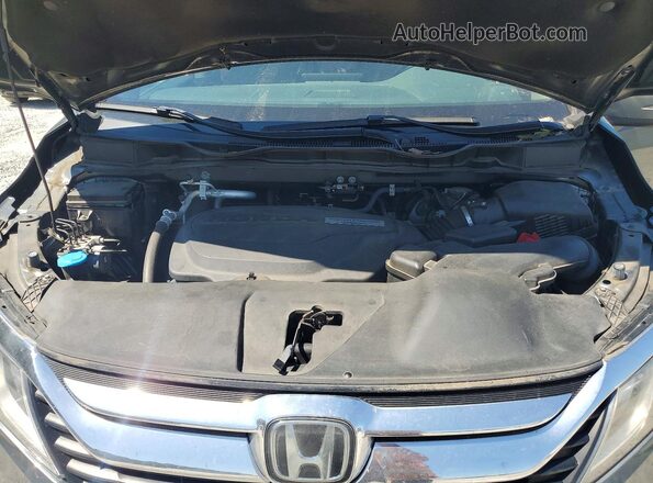 5FNRL6H71KB025934 2019 HONDA ODYSSEY Gray 