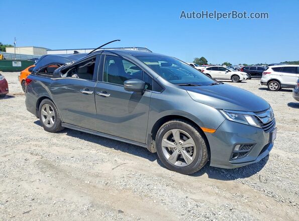 5FNRL6H71KB025934 2019 HONDA ODYSSEY Gray 