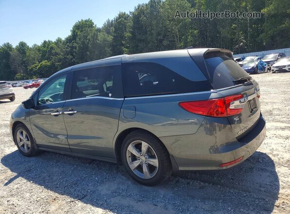 5FNRL6H71KB025934 2019 HONDA ODYSSEY Gray 