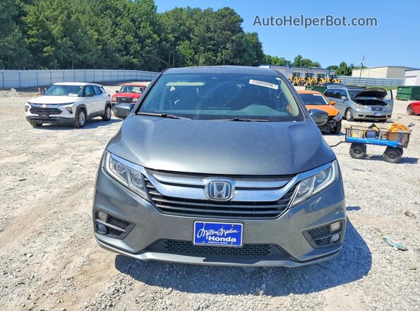 5FNRL6H71KB025934 2019 HONDA ODYSSEY Gray 