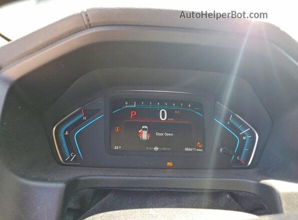 5FNRL6H71KB025934 2019 HONDA ODYSSEY Gray 