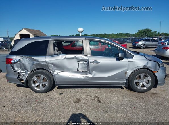 5FNRL6H71KB123961 2019 HONDA ODYSSEY Silver Սալոնի հետևի տեսք