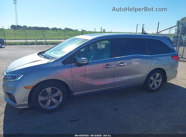 5FNRL6H71KB123961 2019 HONDA ODYSSEY Silver Սալոնի 360 աստիճան տեսք