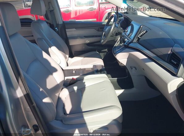 5FNRL6H71KB123961 2019 HONDA ODYSSEY Silver Սալոնի դիմացի տեսք