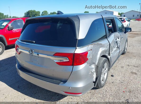 5FNRL6H71KB123961 2019 HONDA ODYSSEY Silver Հետևի աջ