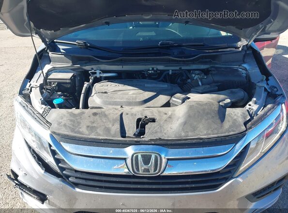 5FNRL6H71KB123961 2019 HONDA ODYSSEY Silver Հետևի տեսք