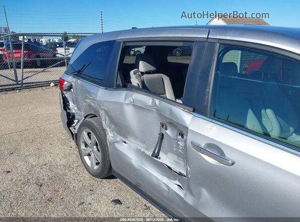 5FNRL6H71KB123961 2019 HONDA ODYSSEY Silver Դիմացի տեսք