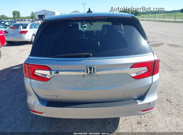5FNRL6H71KB123961 2019 HONDA ODYSSEY Silver 