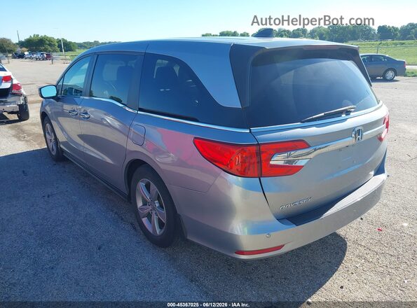 5FNRL6H71KB123961 2019 HONDA ODYSSEY Silver Հետևի ձախ