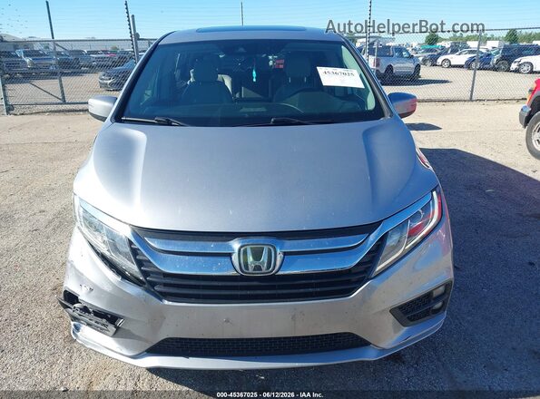 5FNRL6H71KB123961 2019 HONDA ODYSSEY Silver Սարքավորումների վահանակի տեսք