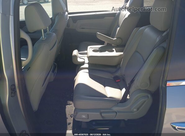 5FNRL6H71KB123961 2019 HONDA ODYSSEY Silver VIN կոդի պիտակի տեսք