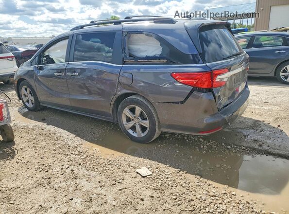5FNRL6H71KB126827 2019 HONDA ODYSSEY Gray Հետևի ձախ