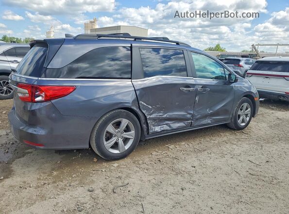 5FNRL6H71KB126827 2019 HONDA ODYSSEY Gray Հետևի աջ