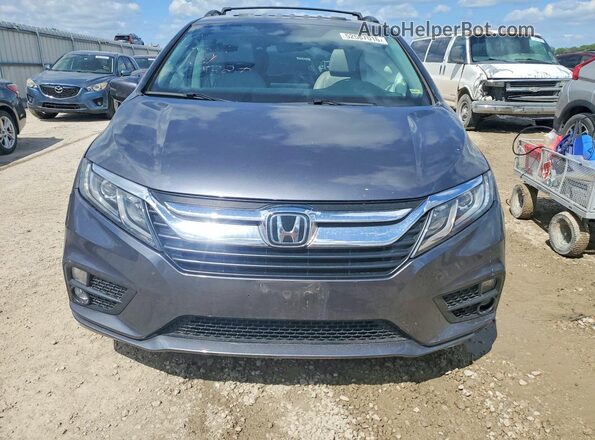 5FNRL6H71KB126827 2019 HONDA ODYSSEY Gray Դիմացի տեսք