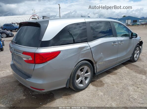 5FNRL6H71LB029581 2020 HONDA ODYSSEY Silver Հետևի աջ