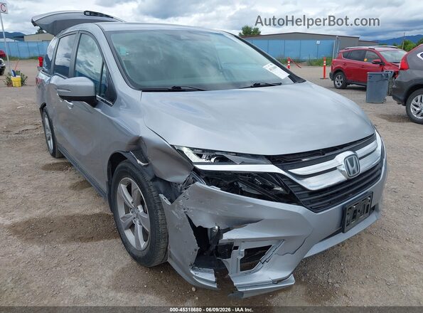 5FNRL6H71LB029581 2020 HONDA ODYSSEY Silver Դիմացի տեսք