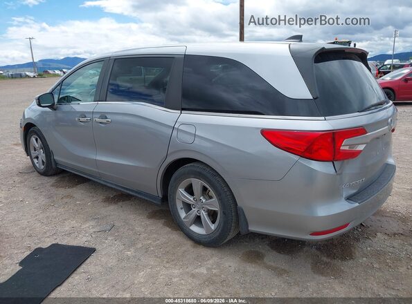 5FNRL6H71LB029581 2020 HONDA ODYSSEY Silver Հետևի ձախ