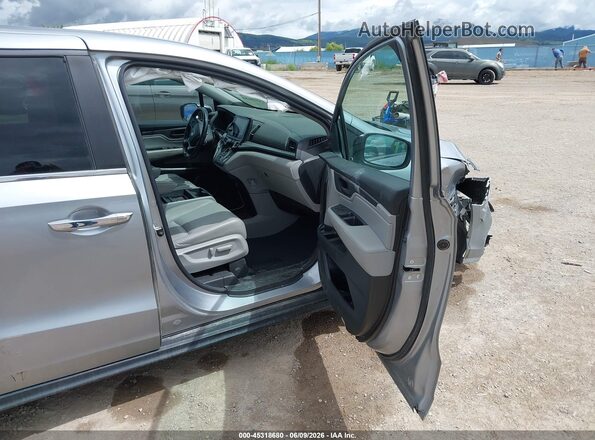 5FNRL6H71LB029581 2020 HONDA ODYSSEY Silver Սալոնի դիմացի տեսք