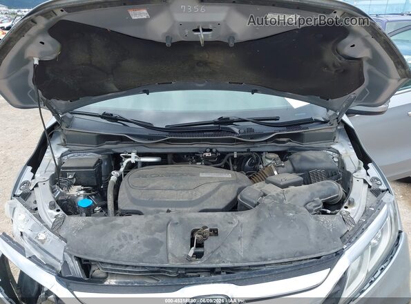 5FNRL6H71LB029581 2020 HONDA ODYSSEY Silver Հետևի տեսք