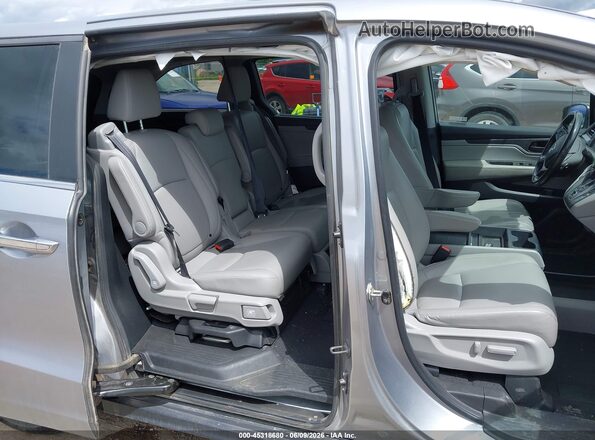 5FNRL6H71LB029581 2020 HONDA ODYSSEY Silver VIN կոդի պիտակի տեսք