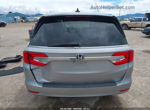 5FNRL6H71LB029581 2020 HONDA ODYSSEY Silver 