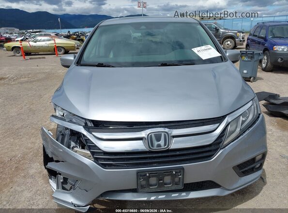 5FNRL6H71LB029581 2020 HONDA ODYSSEY Silver Սարքավորումների վահանակի տեսք