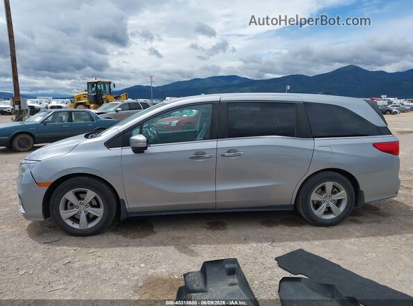 5FNRL6H71LB029581 2020 HONDA ODYSSEY Silver Սալոնի 360 աստիճան տեսք