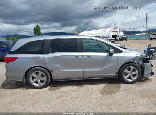 5FNRL6H71LB029581 2020 HONDA ODYSSEY Silver Սալոնի հետևի տեսք