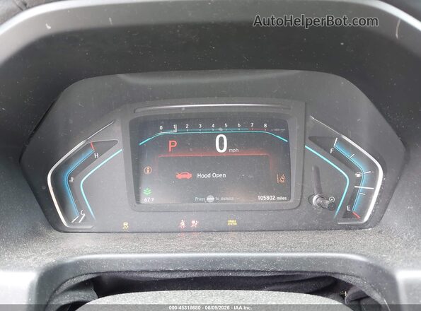 5FNRL6H71LB029581 2020 HONDA ODYSSEY Silver 