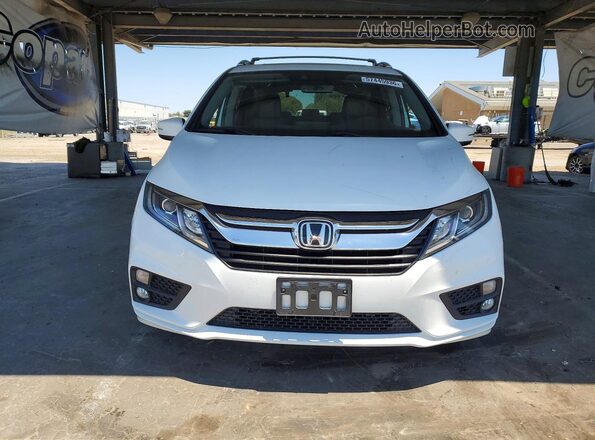 5FNRL6H71LB035946 2020 HONDA ODYSSEY White Vista frontal