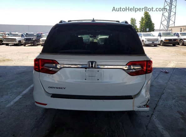 5FNRL6H71LB035946 2020 HONDA ODYSSEY White Vista trasera