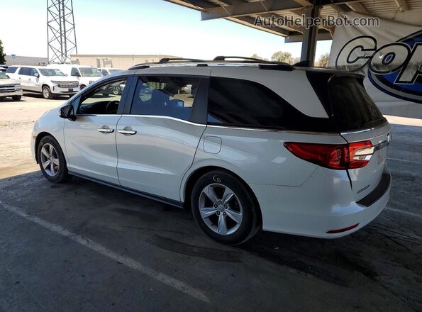5FNRL6H71LB035946 2020 HONDA ODYSSEY White Trasero izquierdo