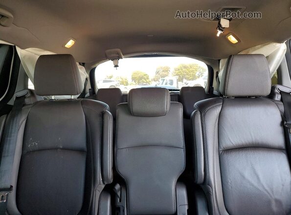 5FNRL6H71LB035946 2020 HONDA ODYSSEY White Vista de los asientos traseros