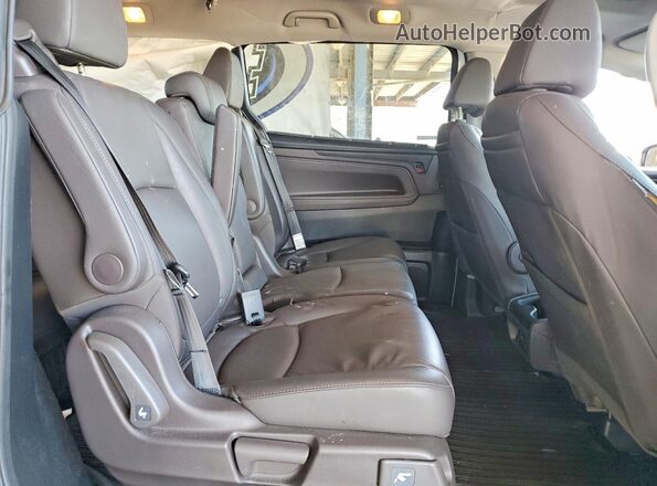 5FNRL6H71LB035946 2020 HONDA ODYSSEY White Vista interior trasera