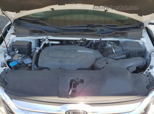 5FNRL6H71LB035946 2020 HONDA ODYSSEY White Vista del compartimento del motor
