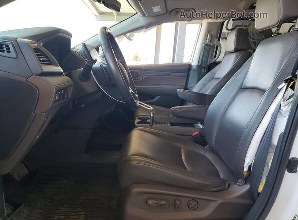 5FNRL6H71LB035946 2020 HONDA ODYSSEY White Vista interior delantera