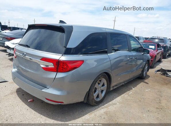 5FNRL6H71LB038197 2020 HONDA ODYSSEY Gray Задня права чверть