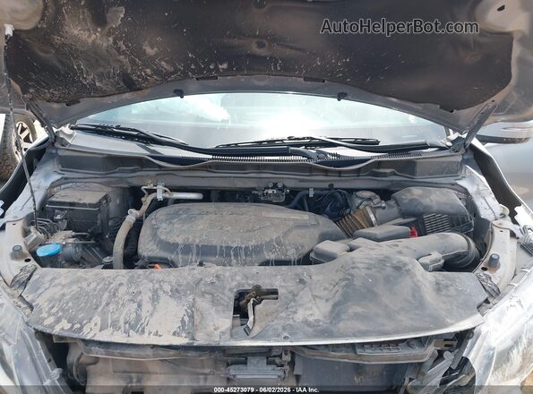 5FNRL6H71LB038197 2020 HONDA ODYSSEY Gray Вид ззаду
