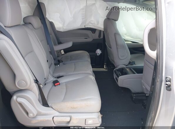 5FNRL6H71LB038197 2020 HONDA ODYSSEY Gray Вид наклейки з VIN-кодом