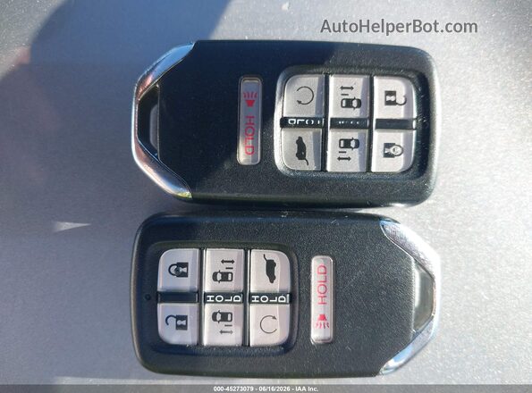 5FNRL6H71LB038197 2020 HONDA ODYSSEY Gray Вид панелі приладів