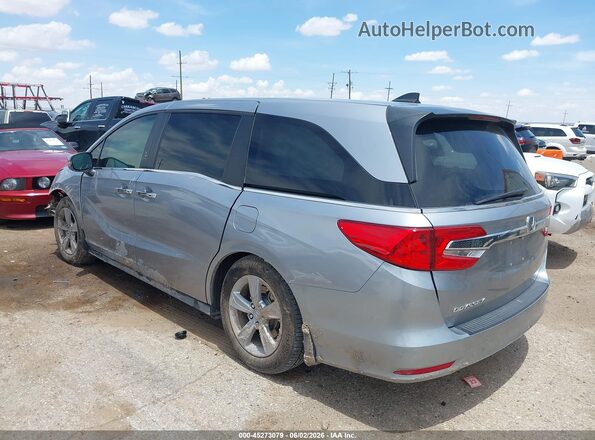 5FNRL6H71LB038197 2020 HONDA ODYSSEY Gray Задня ліва чверть