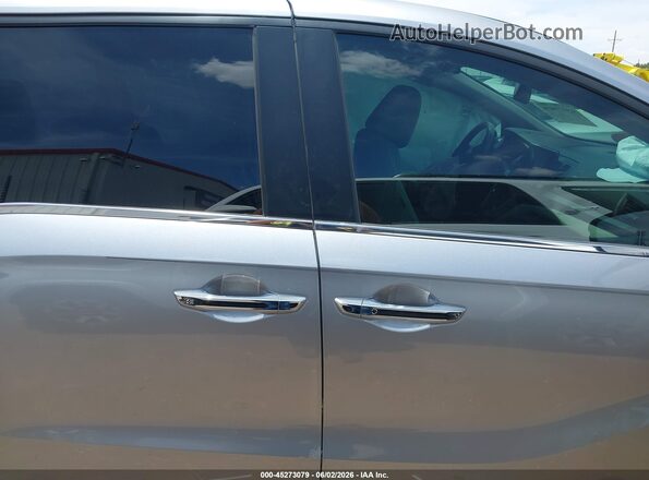 5FNRL6H71LB038197 2020 HONDA ODYSSEY Gray Панорамний вид салону 360°