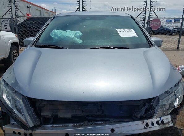 5FNRL6H71LB038197 2020 HONDA ODYSSEY Gray Вид задньої частини салону