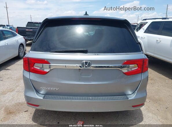 5FNRL6H71LB038197 2020 HONDA ODYSSEY Gray 