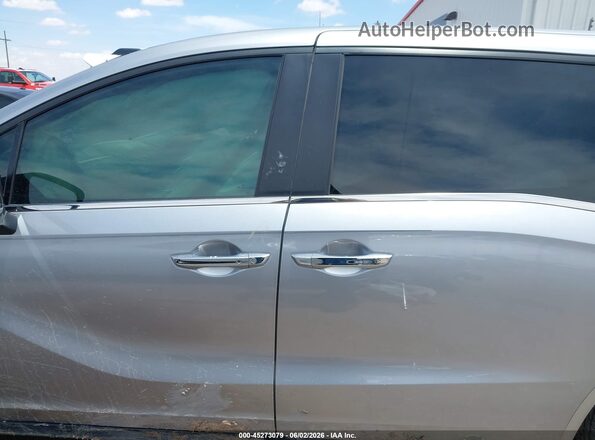 5FNRL6H71LB038197 2020 HONDA ODYSSEY Gray 