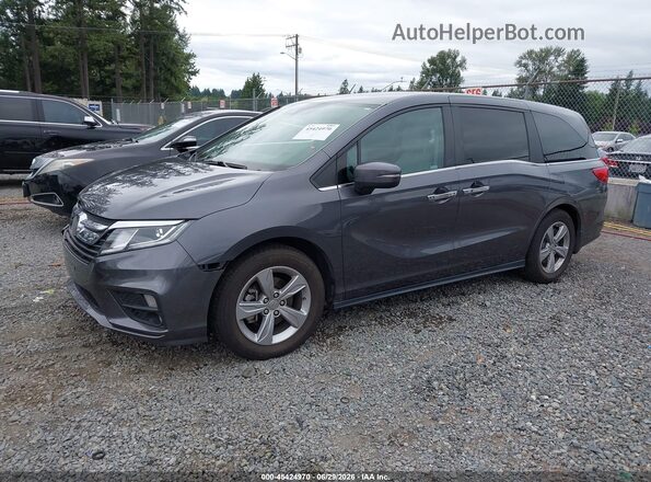 5FNRL6H71LB046090 2020 HONDA ODYSSEY Серый Передняя левая четверть