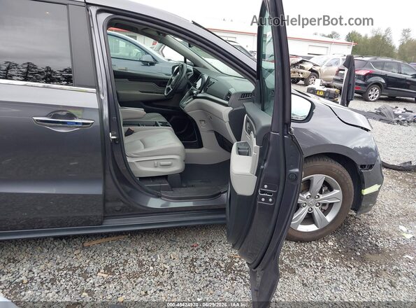 5FNRL6H71LB046090 2020 HONDA ODYSSEY Серый Вид салона спереди