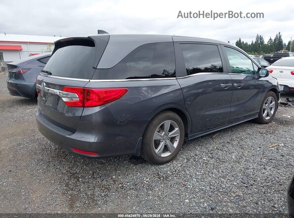 5FNRL6H71LB046090 2020 HONDA ODYSSEY Серый Задняя правая четверть
