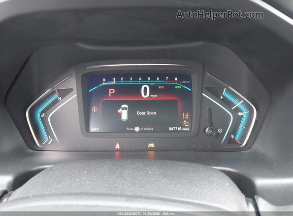 5FNRL6H71LB046090 2020 HONDA ODYSSEY Серый Вид задних сидений